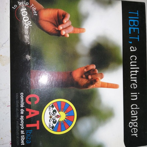 Tibet, a culture in danger CD like new, electronic
