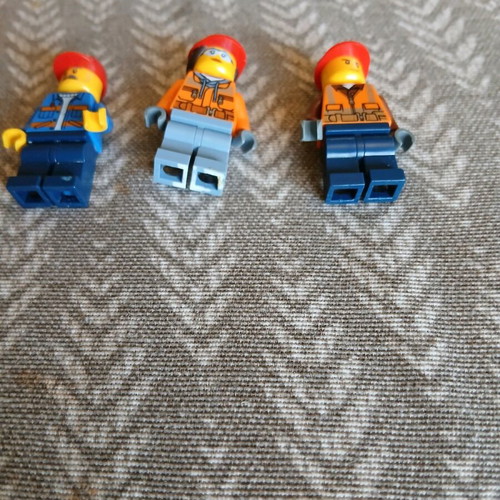 Lego City 60385 and 60252 like new, with instructions, no box