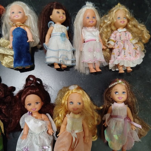 Barbie Kelly dolls used from Magic Pegasus movies, set
