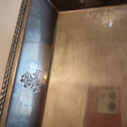 Royal Family Sheffield tray like new