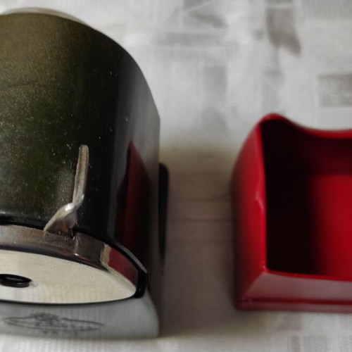 Faber-Castell collectible sharpener used, bakelite body