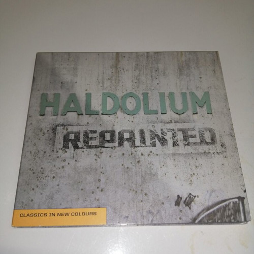 Haldolium Reprinted CD electronic music like new