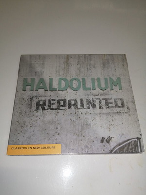 Haldolium Reprinted CD electronic music like new