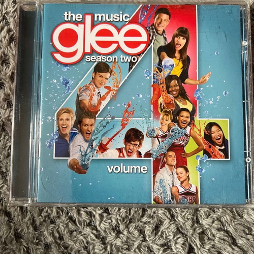 Glee Season 2 Volume 4 CD used, excellent condition