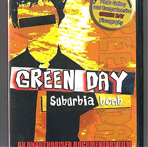 DVD - GREEN DAY - Suburbia bomb