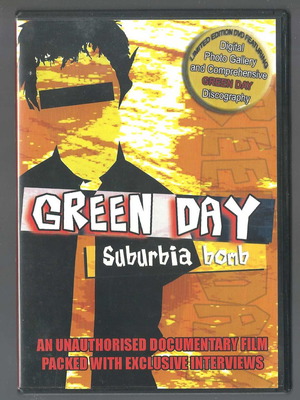 DVD Green Day Suburbia bomb μεταχειρισμένο, pop