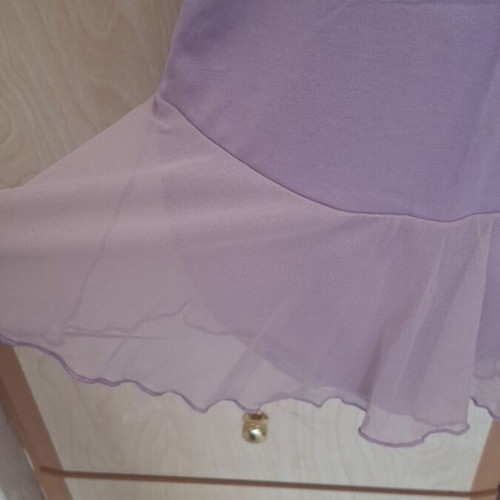 Rhythmic gymnastics leotard like new, size 7 years