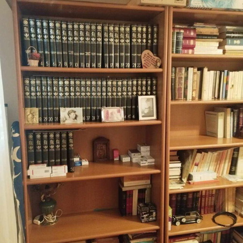 Neoset bookcases used, set of 3, 180x90x35 cm