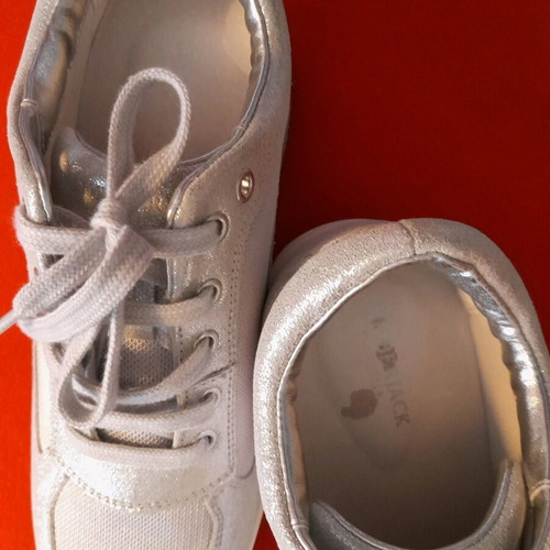Lumberjack women's sneakers silver unused size 41