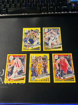 Euroleague Yellow flood lot new