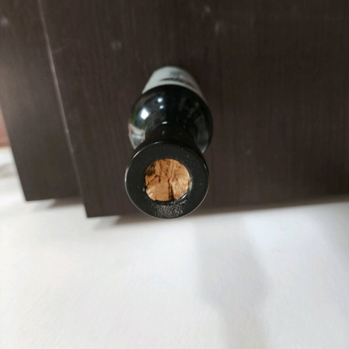 Tsipouro 200ml Athenee used, from 1995 with broken cork