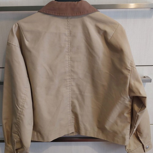 Primark children's spring jacket beige gabardine fabric, new