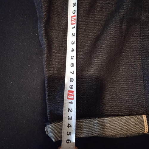 Evisu denim shorts like new, size 30, blue