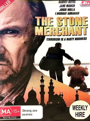 DVD The Stone Merchant μεταχειρισμένο, ταινία δράσης θρίλερ με Harvey Keitel