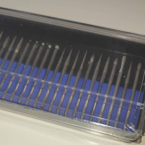 Set of 30 metal drill bits for rotary tool new