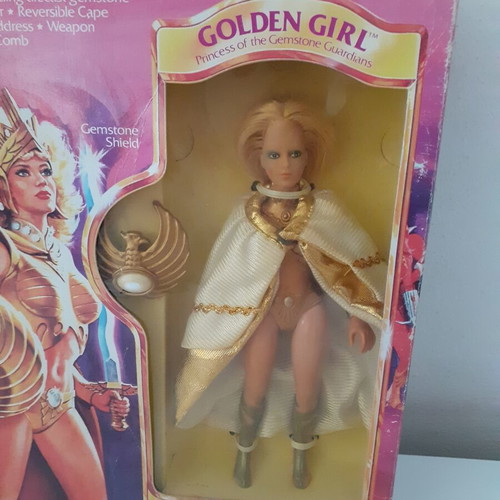 Golden Girl (Galoob) 1984 figure new, sealed