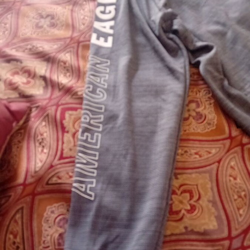 American Eagle sweatshirt dark gray, new, size XL