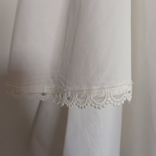 Salt & Soul blouse like new, white, size S