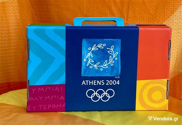  olimpiaki agones athina 2004 - i anamnistiki tsanta tis anepanaliptis teletis enarxis ton olimpiakon agonon tis athinas - ine kenouria / achrisimopiiti.
