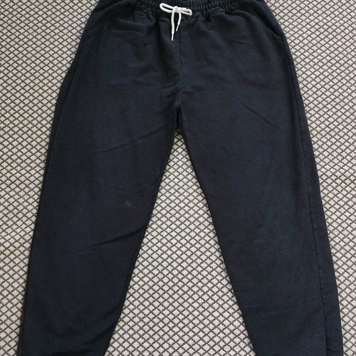 Sweatpants used, black, size S