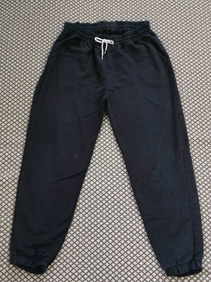 Sweatpants used, black, size S