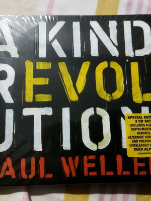 Paul Weller A Kind Revolution 3CD Boxset Deluxe Edition new