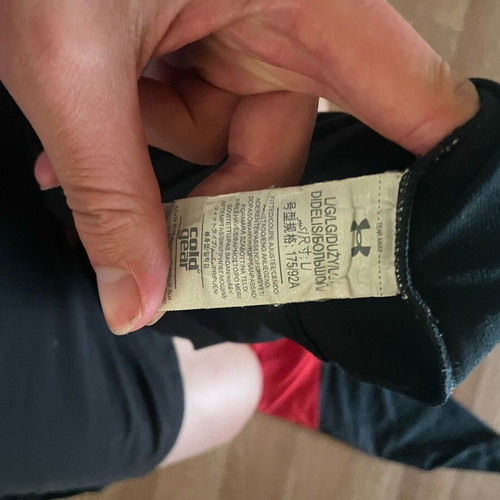 Under Armour St Pauli long sleeve shirt used 2017/2018