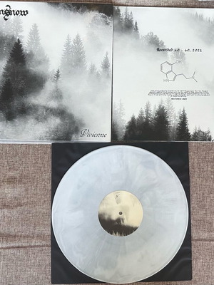 Oceansnow Vivienne White/Grey Galaxy Vinyl Limited Edition New with Insert
