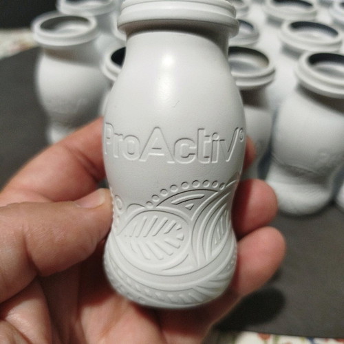 Becel Pro Active bottles like new, pack of 50 plastic