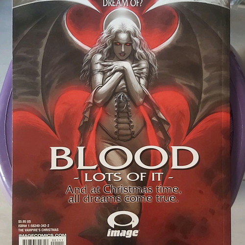 The Vampires Christmas comic like new, horror in English