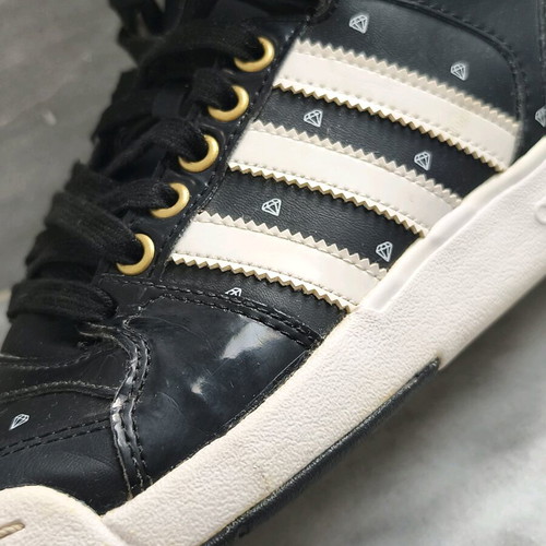 Adidas Originals Midiru Court MID 2.0 W sneakers like new, black and white