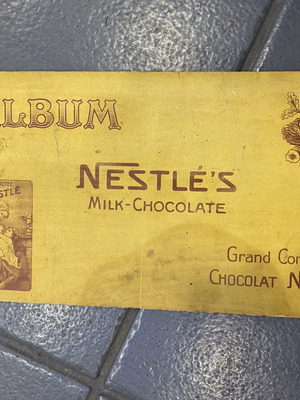 Album Nestle’s μεταχειρισμένο, πλήρης έκδοση δεκαετίας 1920