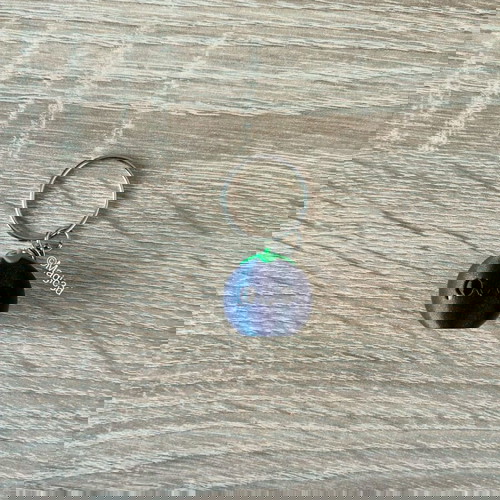 Μπρελόκ Blueberry κατόπιν παραγγελίας