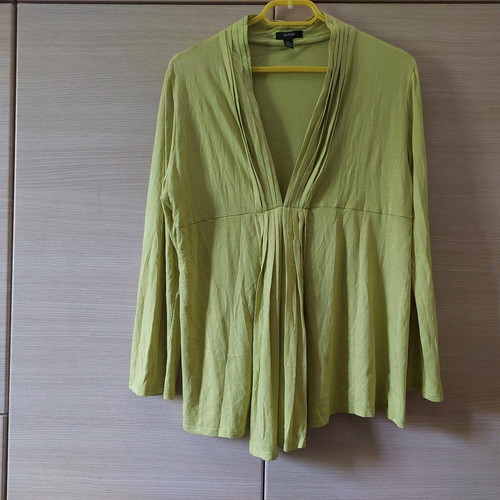 Alfani wonderful yellow (lemon) cardigan / blouse XL
