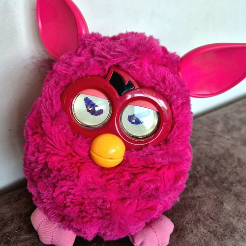 Furby interactive toy used, fully functional with many features