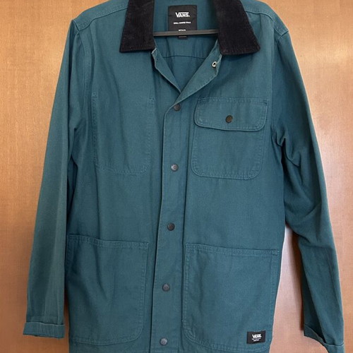 Vans Drill Chore Coat new, sea-foam green, size Medium