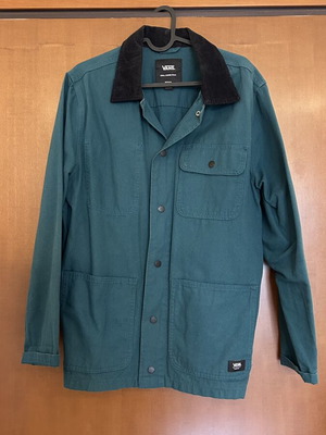 Vans Drill Chore Coat new, sea-foam green, size Medium