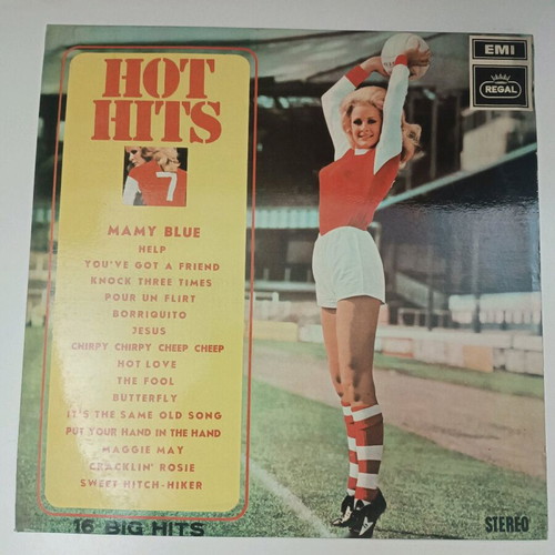 Hot Hits vinyl used