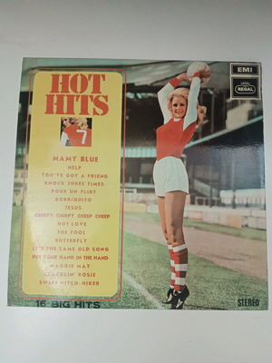 Hot Hits vinyl used