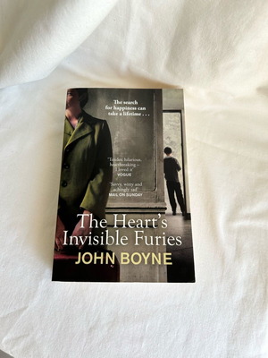 Book The Heart’s Invisible Furies by John Boyne like new