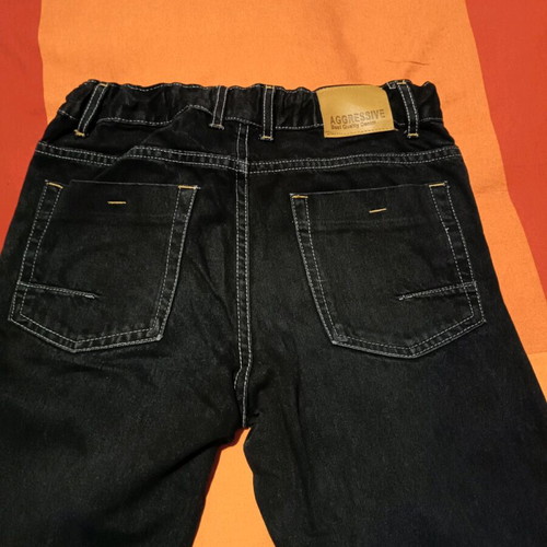 Sprider jeans like new, dark blue for ages 11-12