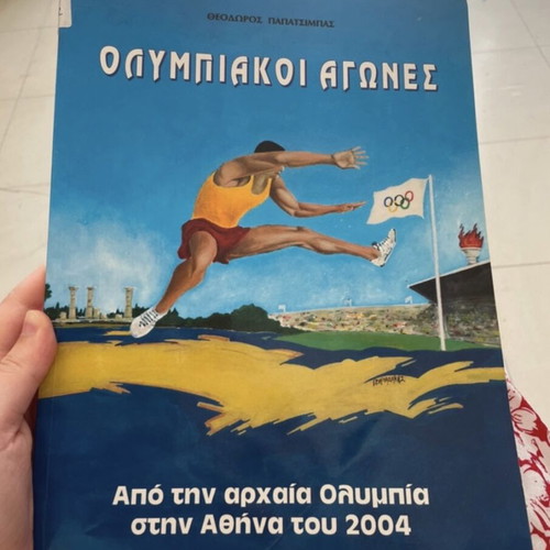 Olympic Games book used