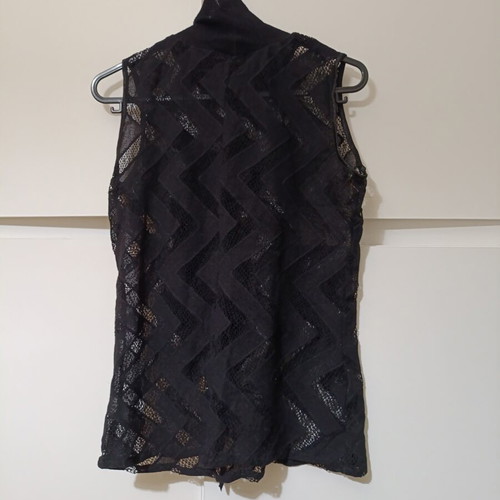 Lushipher Lace Black Women's Top One Size like new