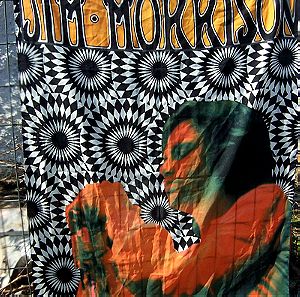 JIM MORRISON - THE DOORS -  ΣΗΜΑΙΑ ΥΦΑΣΜΑ
