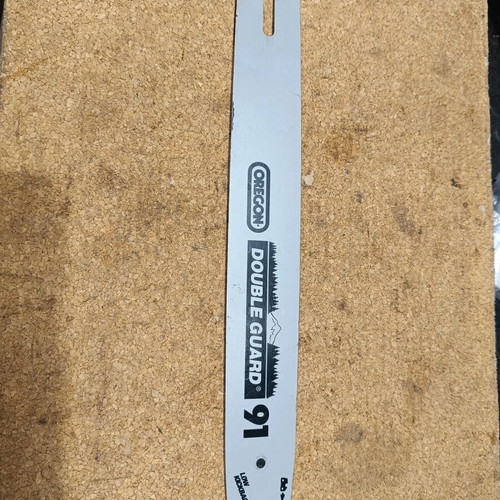 Oregon double guard chainsaw bar used with code 8L 122364