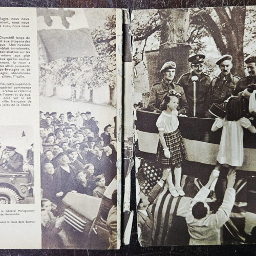 World War II Photo Book used, Dunkirk to D-Day