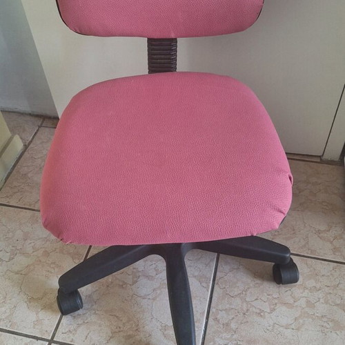 Office chair like new with cambra fabric