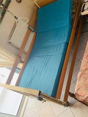 Hospital electric bed and mattress like new