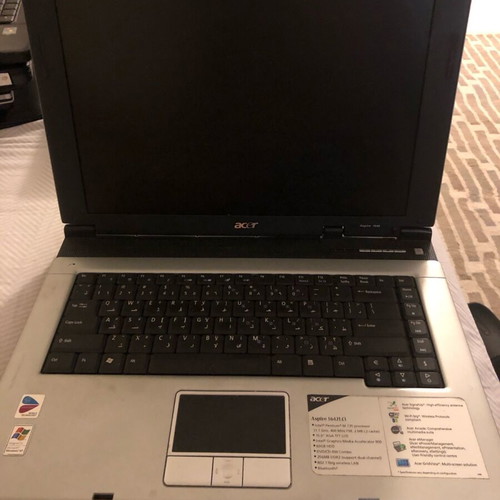 Acer Aspire 1640 Series Laptop μεταχειρισμένο για ανταλλακτικά