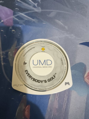 PSP Everybody's Golf μεταχειρισμένο παιχνίδι μόνο δισκάκι